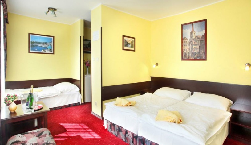 Hotel Milan Vopička  Hluboká nad Vltavou